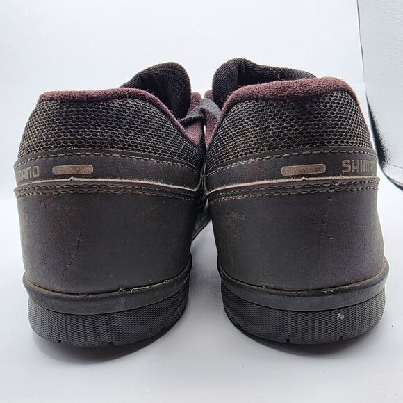 Shimano GRS Mens Size 11.2 Black Mountain Bike Flat Shoes Summer Riding - Picture 5 of 13